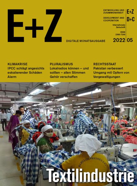 Titelbild der Zeitschrift E+Z