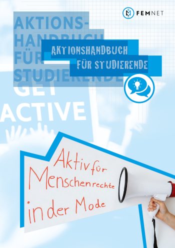 Cover des Aktionshandbuch für Studierende