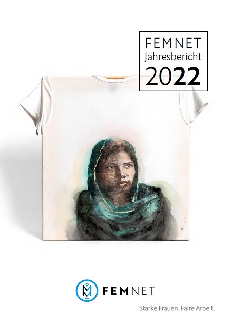 Cover des Jahresberichtes 2022