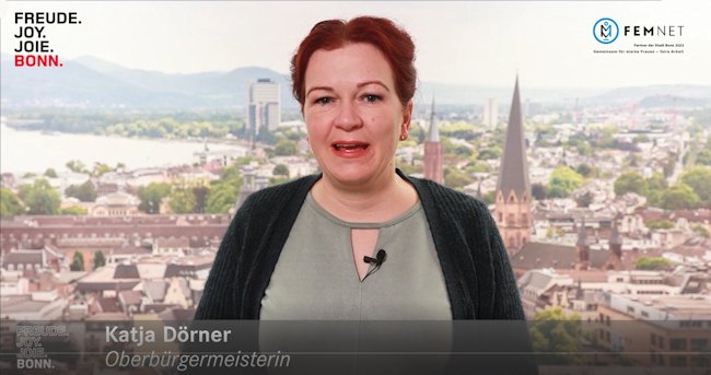 Katja Doerner, Oberbürgermeisterin der Stadt Bonn 